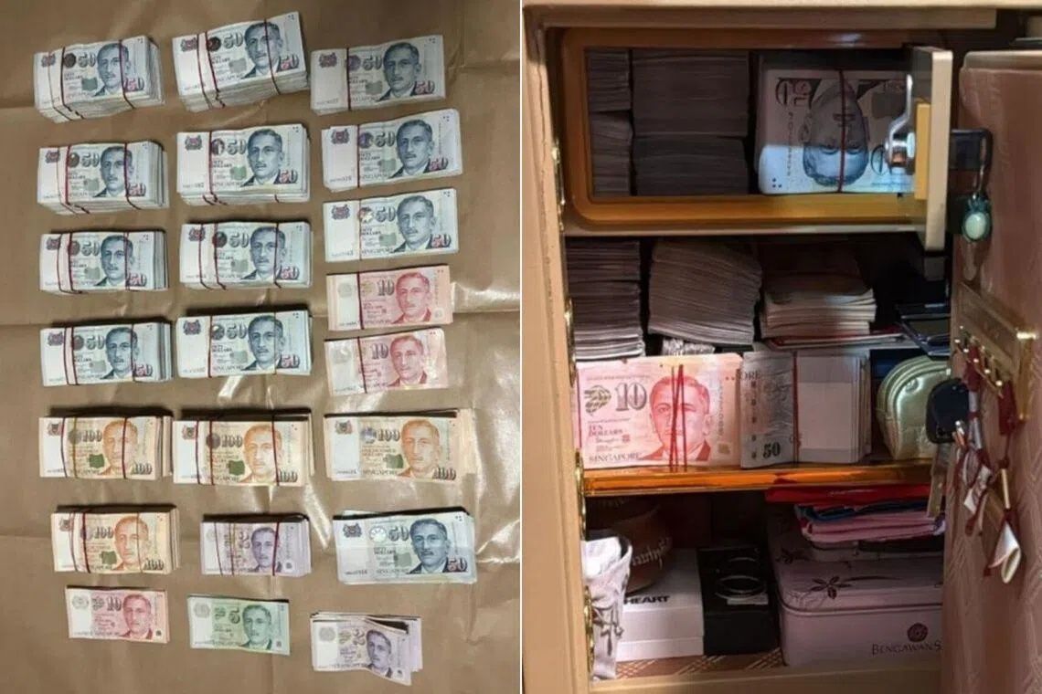 Singapore Cracks Down on Illegal Gambling Networks with Mass Arrests and Major Cash Seizure