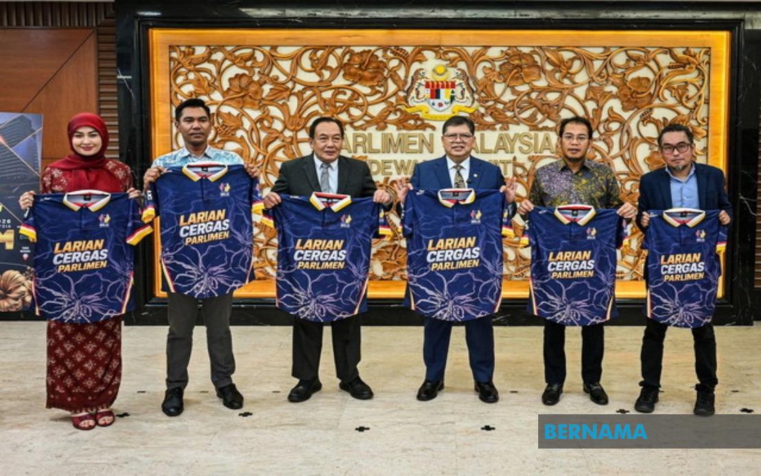 Parliament Launches Inaugural Fun Run to Champion Healthy Living Among Lawmakers and Public