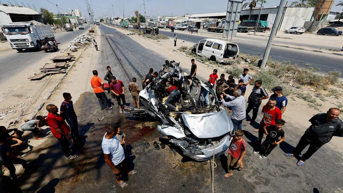 Palestinian Leadership Accuses Israel of Breaching Gaza Ceasefire Terms