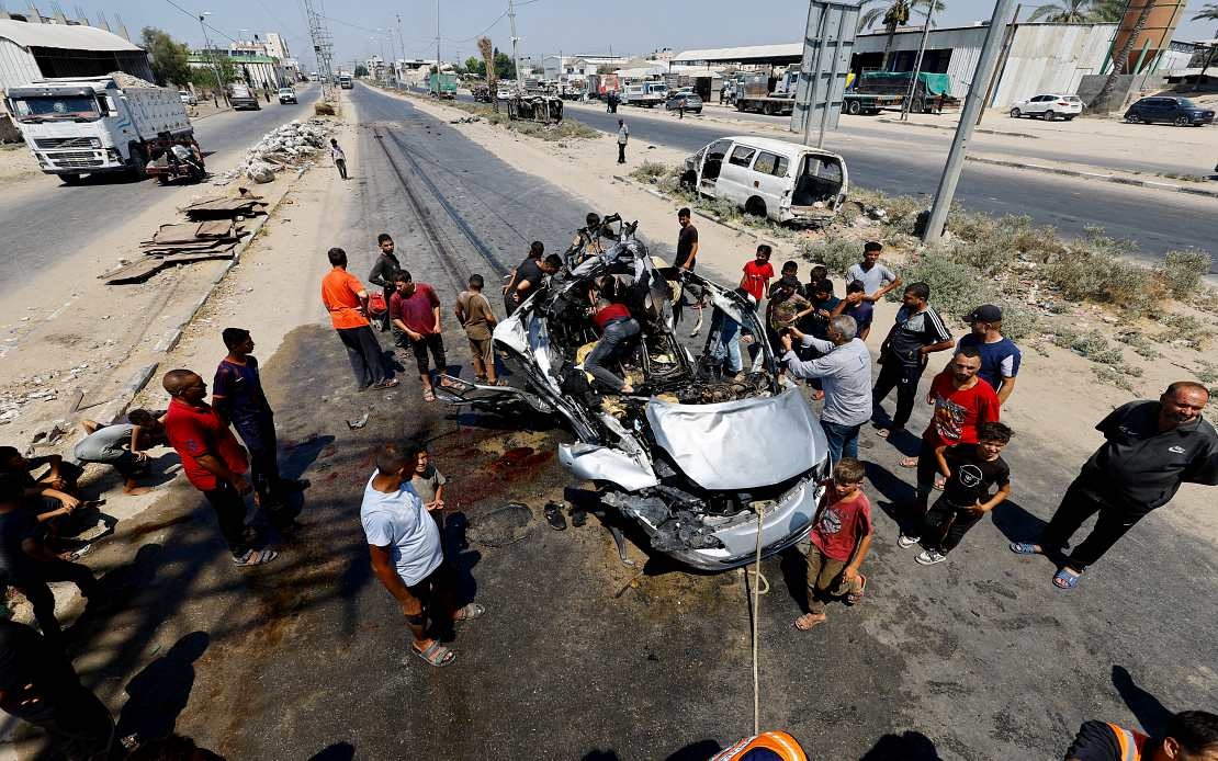 Palestinian Leadership Accuses Israel of Breaching Gaza Ceasefire Terms