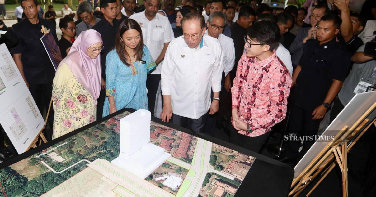 Anwar defends government commitment to urban poor as Bukit Kiara project demonstrates continued support