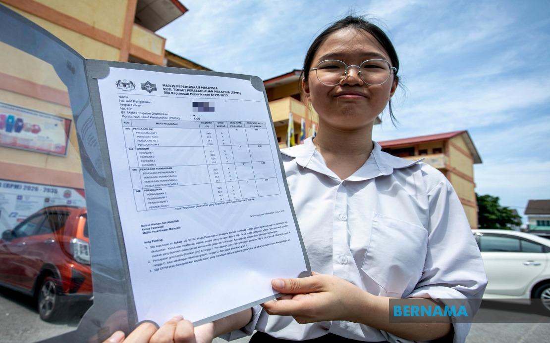 Five-Hour Daily Study Routine Powers Ipoh Student to Perfect 4As in STPM