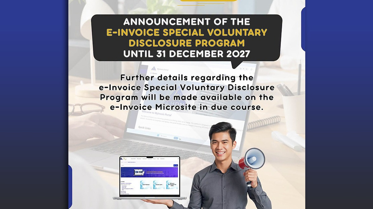 Malaysia Opens e-Invoice Disclosure Window Until End of 2027 to Help Businesses Catch Up