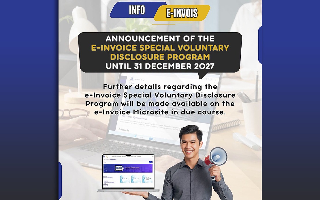 Malaysia Opens e-Invoice Disclosure Window Until End of 2027 to Help Businesses Catch Up