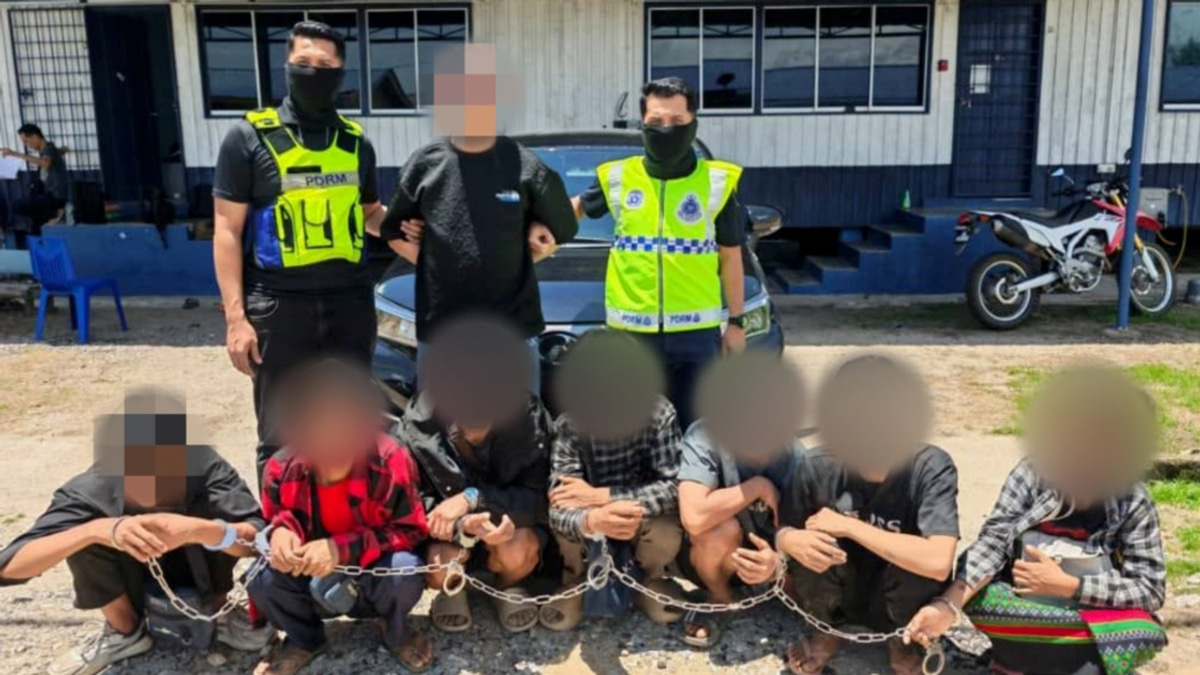 Eight Suspects Held in Major Kelantan Migrant Smuggling Operation
