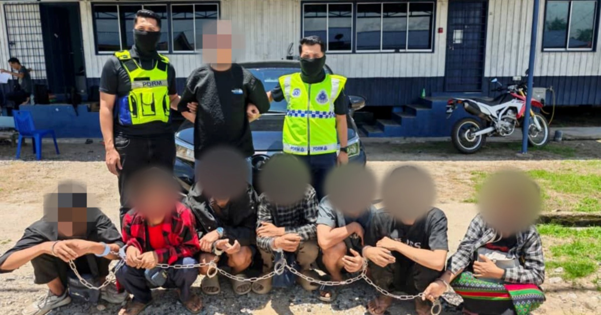Eight Suspects Held in Major Kelantan Migrant Smuggling Operation