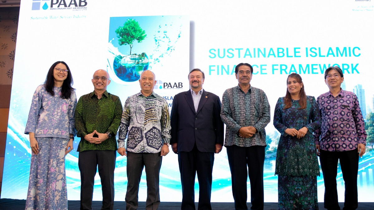 PAAB Launches RM720 Million Blue Sukuk for Water Asset Management