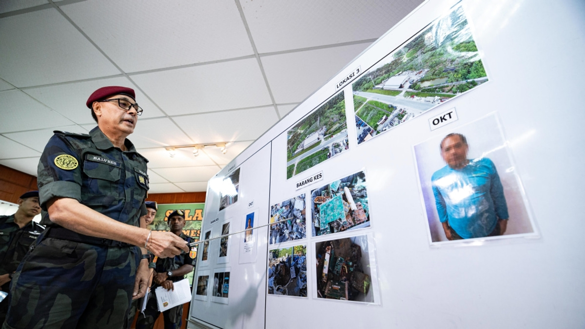 Authorities Crack Down on Illegal E-Waste Network in Ipoh, Arrest 14 Suspects