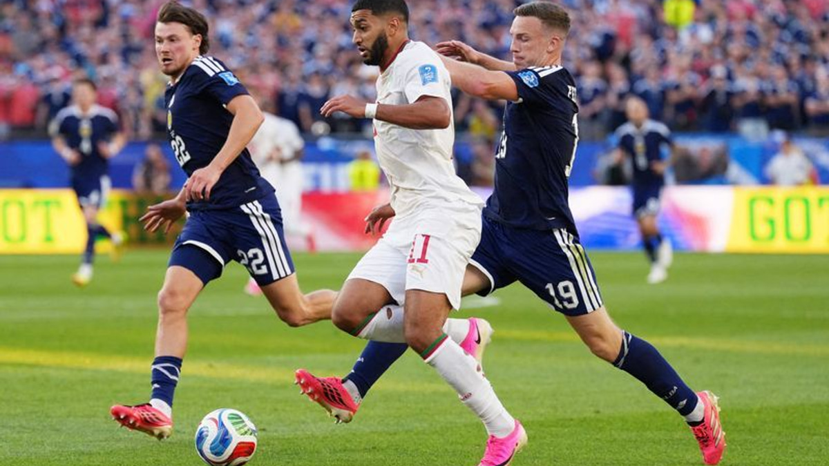 Morocco's Early Dominance Secures 1-0 Victory Over Scotland, Seizes Group C Control