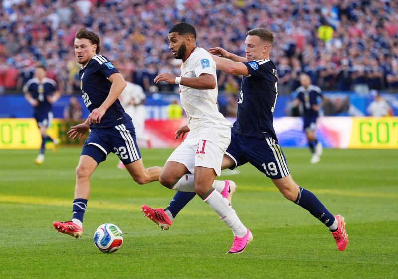 Morocco's Early Dominance Secures 1-0 Victory Over Scotland, Seizes Group C Control