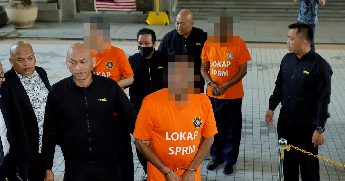 Former Tabung Haji Chief and Ex-Treasury Secretary-General Held for Seven Days in MACC Investigation
