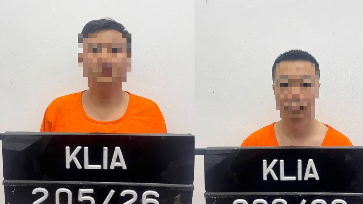 Two Chinese nationals remanded over suspected mid-air theft bid on Timor-bound flight