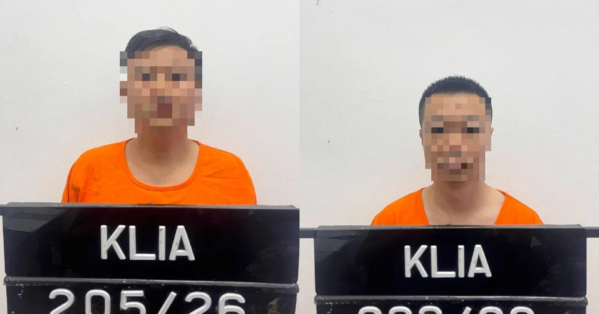 Two Chinese nationals remanded over suspected mid-air theft bid on Timor-bound flight