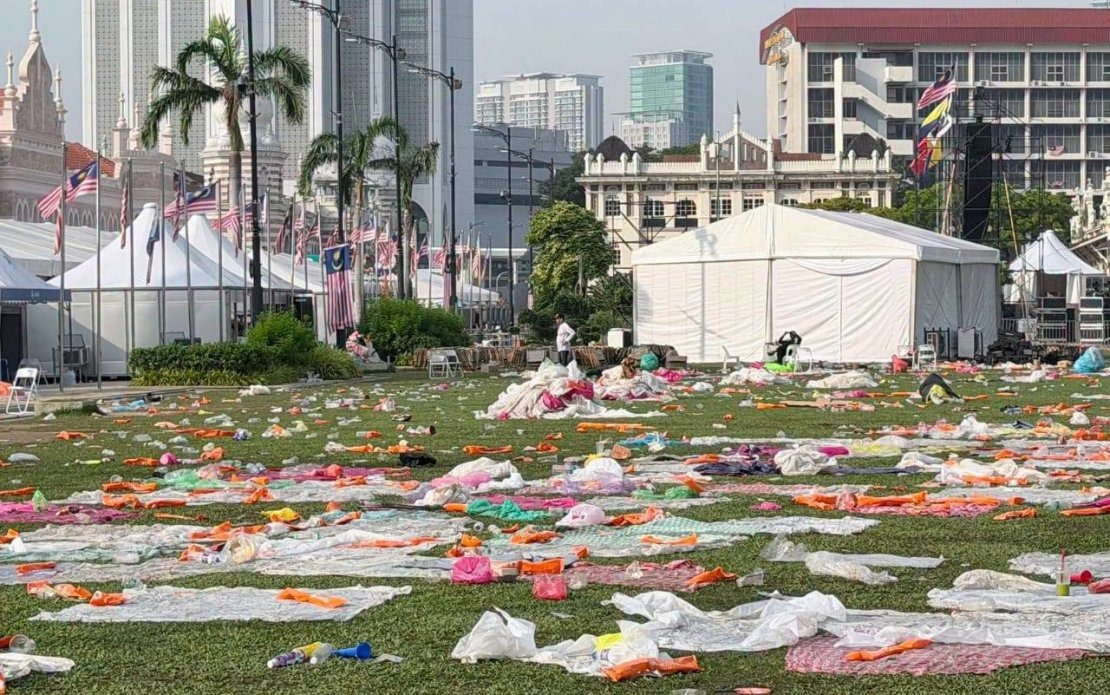 DBKL Launches Cleanup After World Cup Final Draws Massive Crowds to Dataran Merdeka
