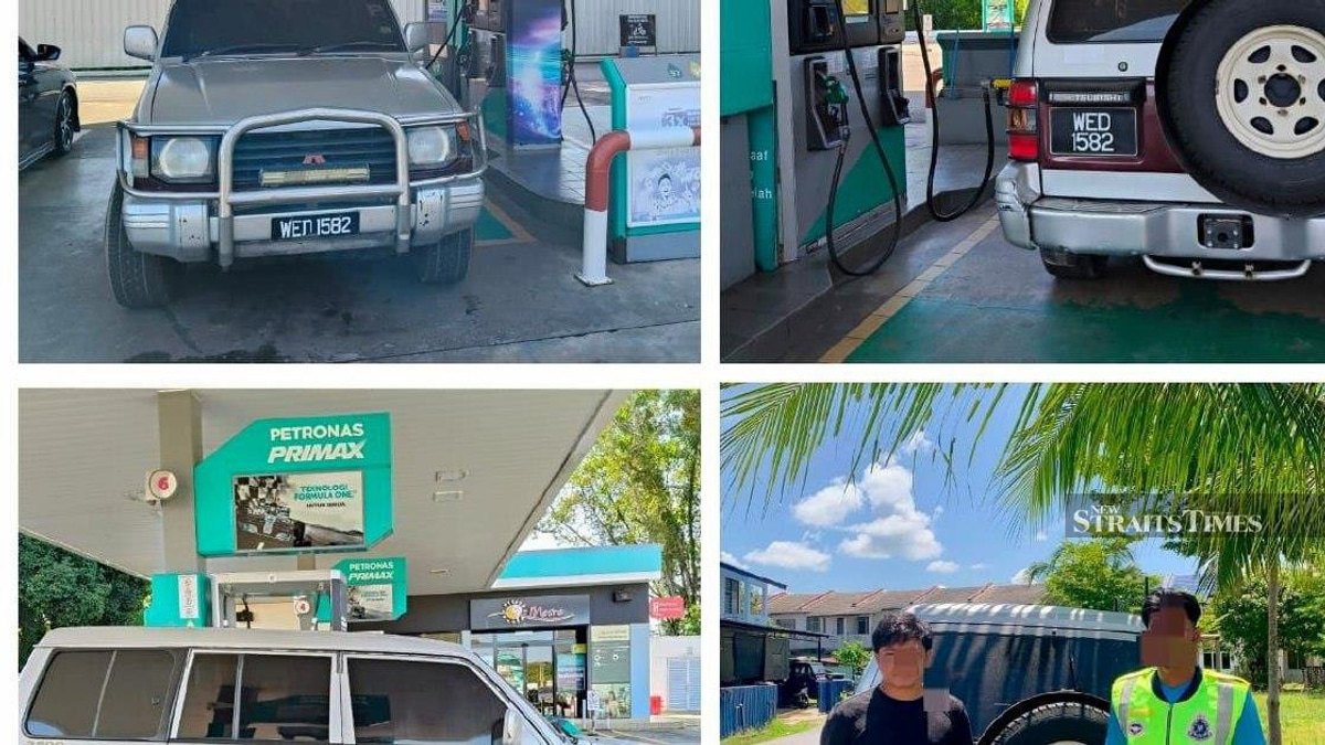 Man nabbed in petrol smuggling racket at Rantau Panjang
