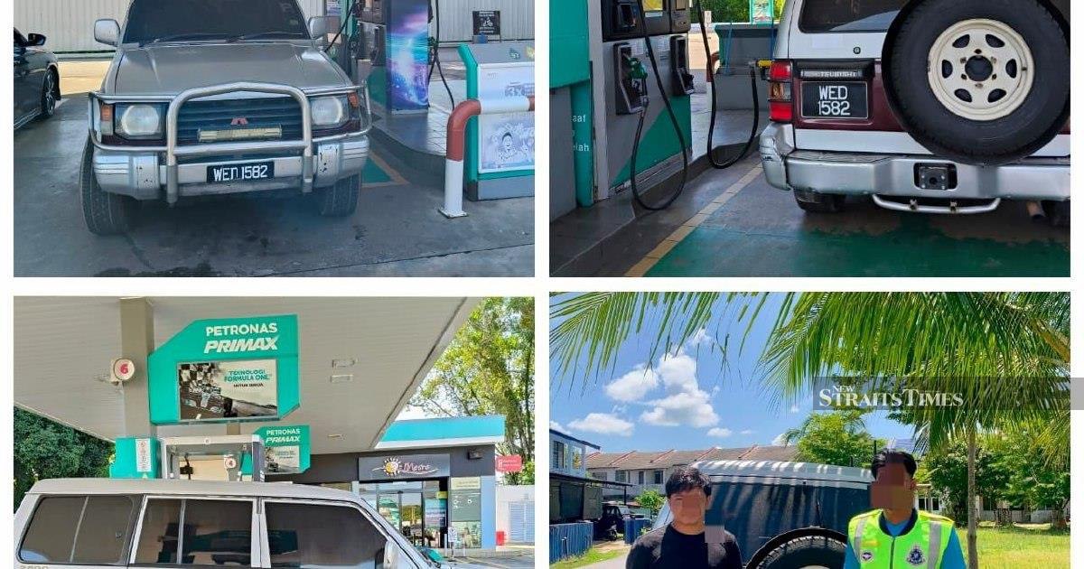 Man nabbed in petrol smuggling racket at Rantau Panjang