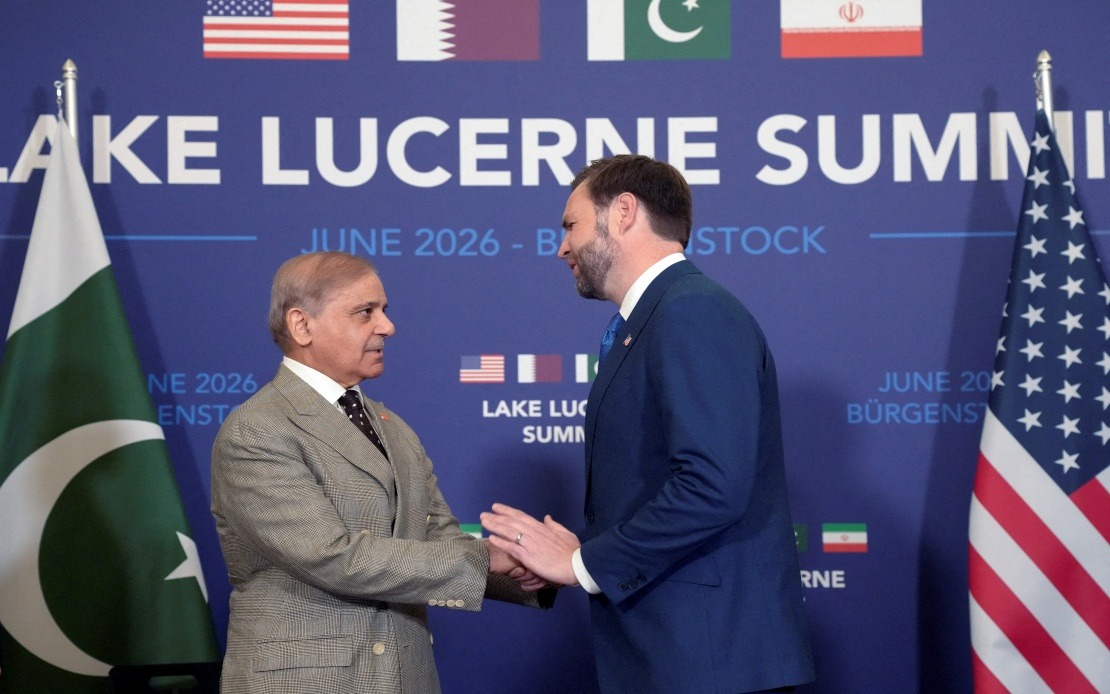 US, Pakistan Hold High-Level Talks in Switzerland Amid Iran Nuclear Negotiations