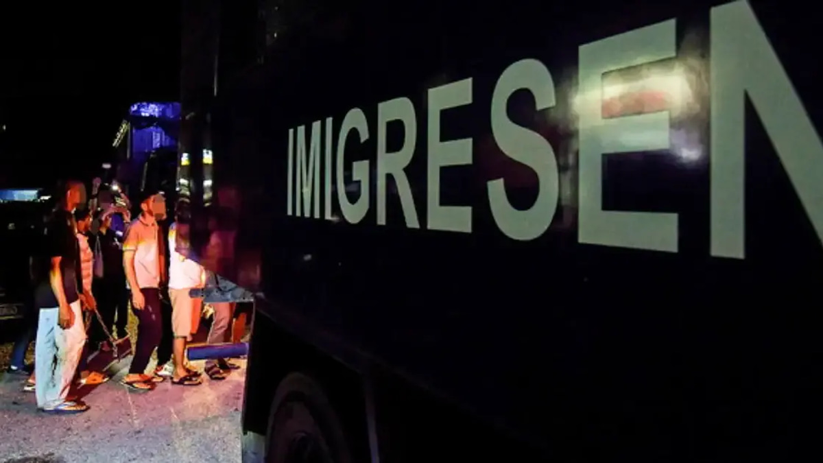 186 Undocumented Migrants Detained in Large-Scale Pudu Raid