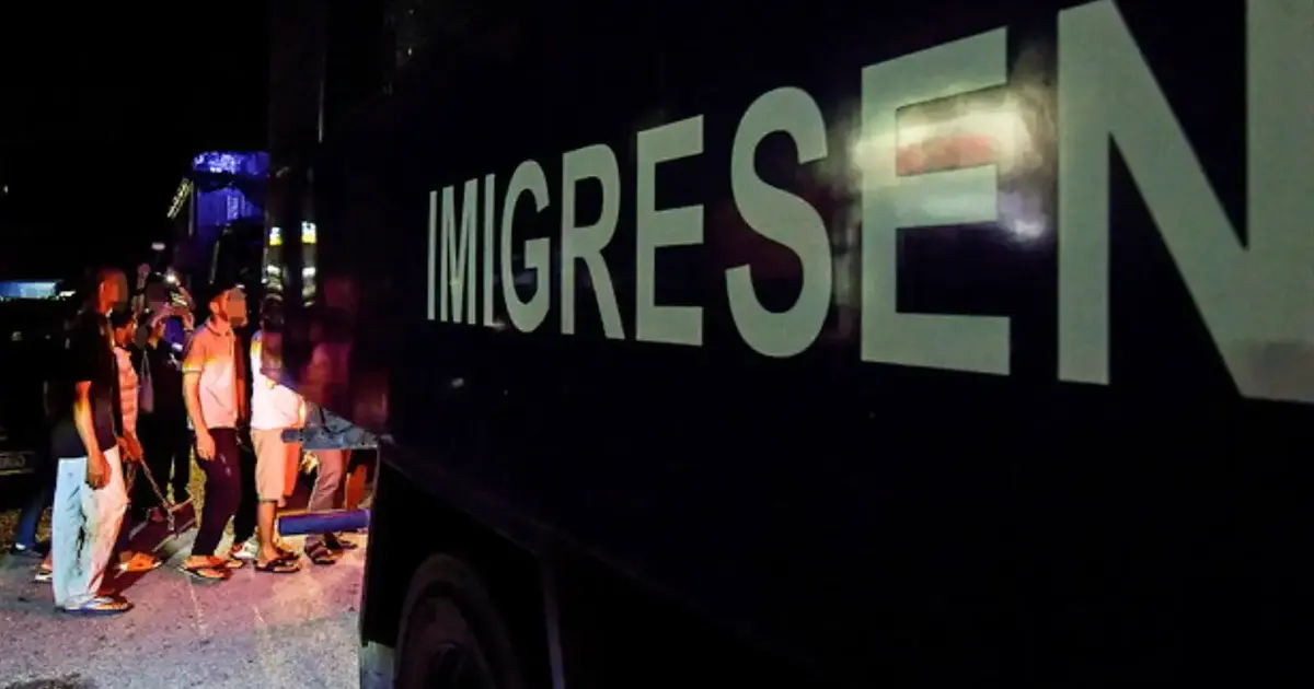 186 Undocumented Migrants Detained in Large-Scale Pudu Raid