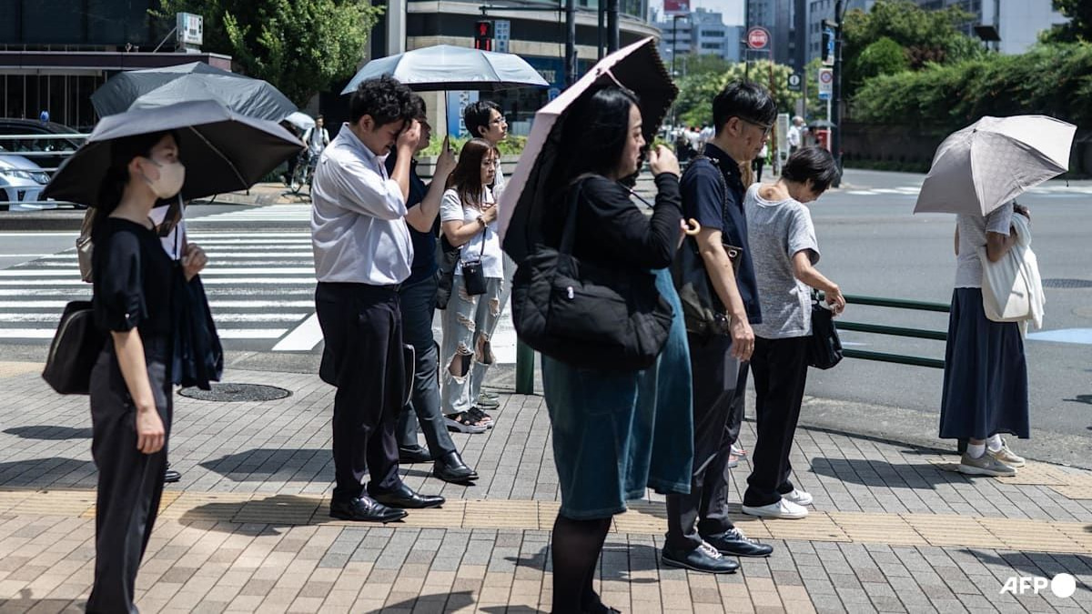 Japan's Summer Heat Crisis: Over 450 Daily Hospitalisations as 'Disaster' Heatwave Sweeps Nation