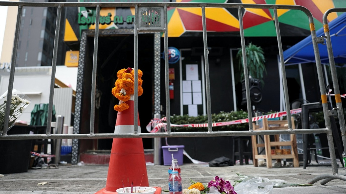 Bangkok Bar Fire Victims Died From Toxic Gas Inhalation, Police Confirm