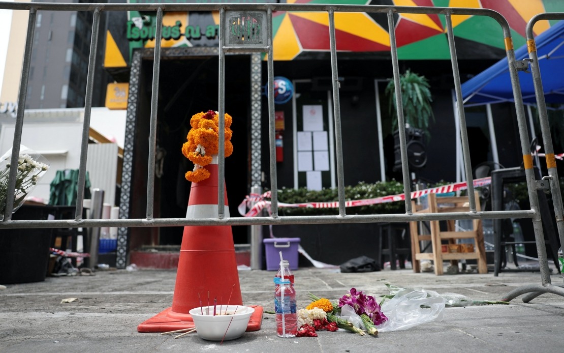 Bangkok Bar Fire Victims Died From Toxic Gas Inhalation, Police Confirm