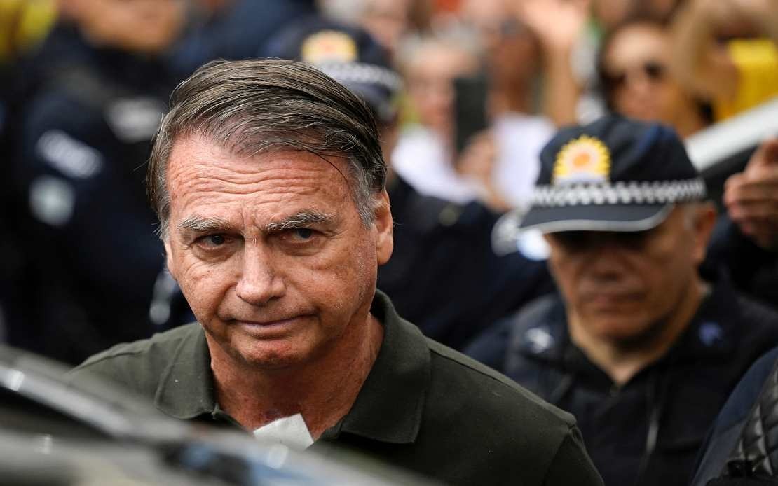 Brazilian Court Blocks Milei's Planned Visit to House-Arrested Bolsonaro