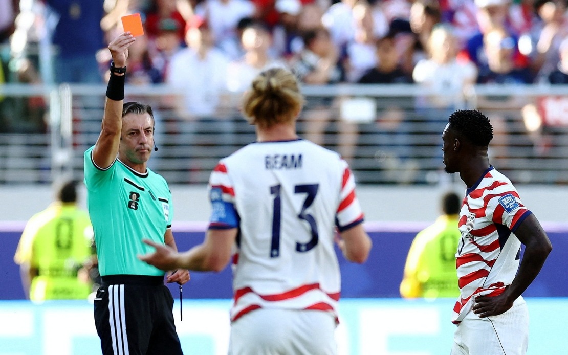 FIFA Allows Balogun to Play Against Belgium Despite Red Card, Sparking Belgian Protest