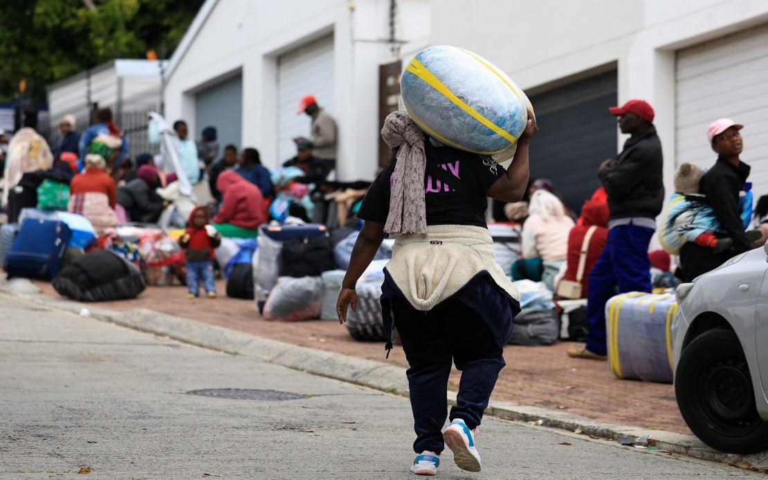 Mass exodus of Zimbabweans from Cape Town as South Africa relocates migrants amid xenophobic tensions