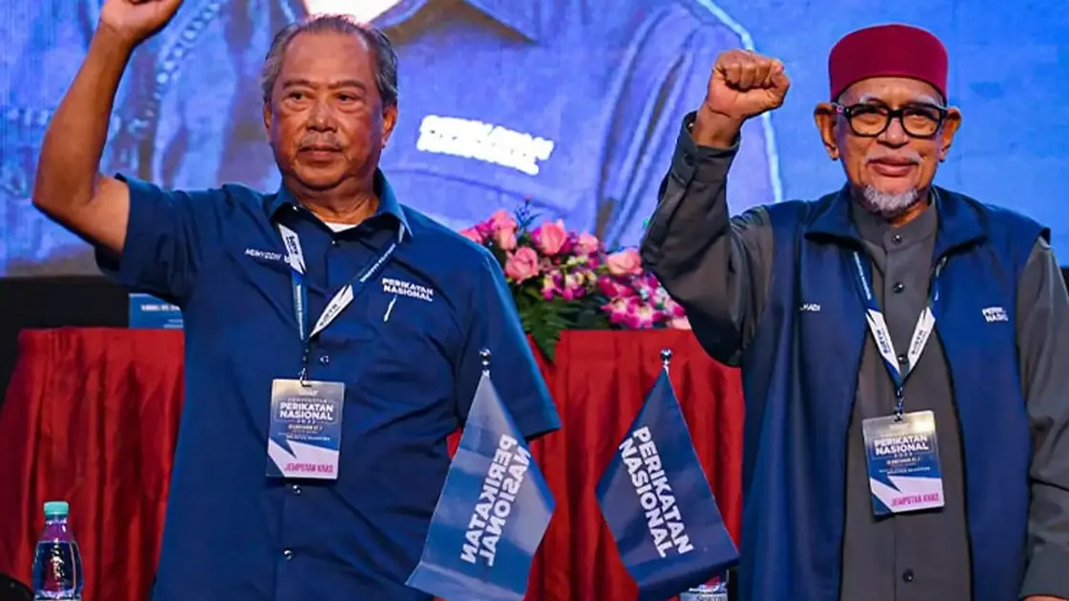 Bersatu should stay, PAS must quit Perikatan Nasional, Muhyiddin insists