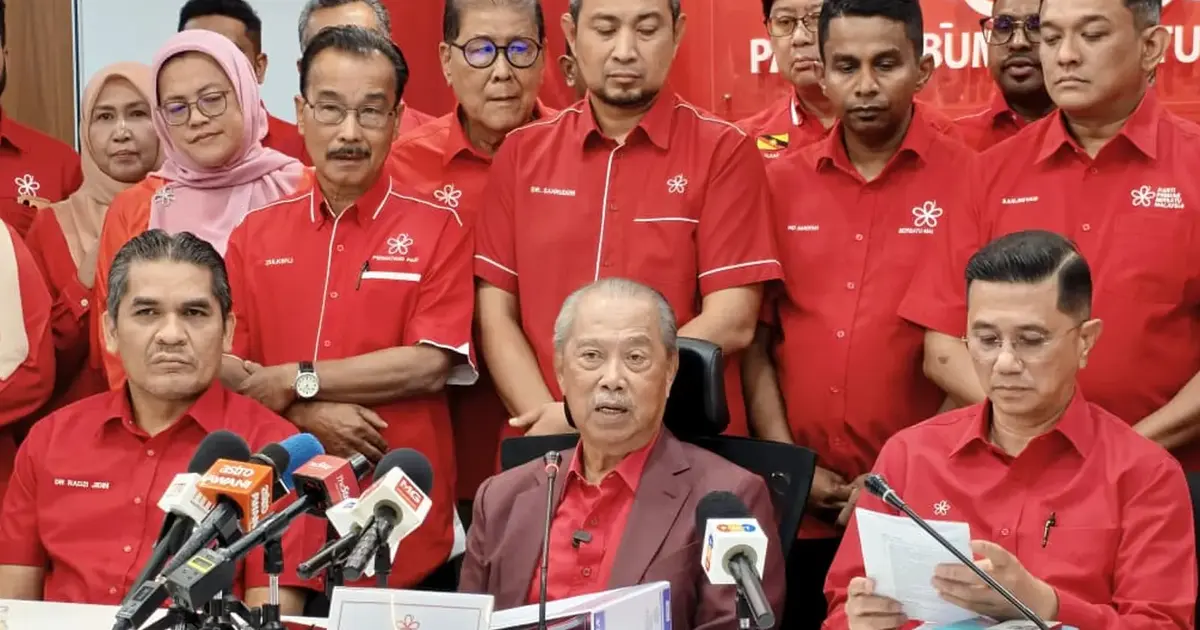 Bersatu Commits to Perikatan Nasional Despite Political Uncertainty