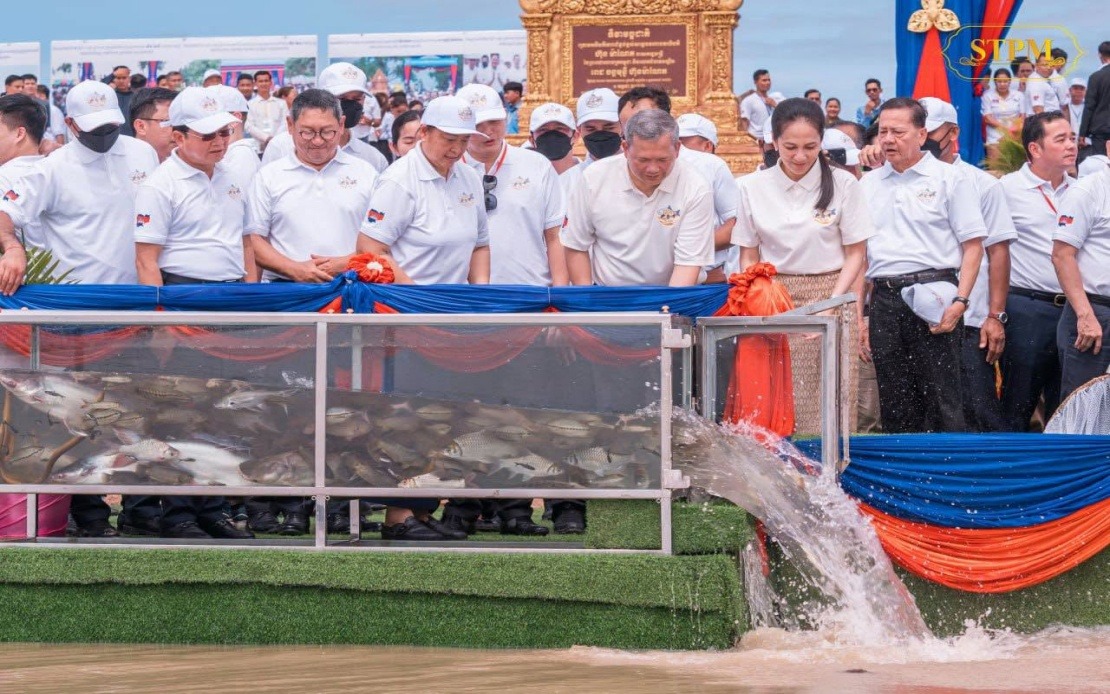 Cambodia Takes Aggressive Stance on Illegal Fishing, Eyes Self-Sufficiency in Enforcement