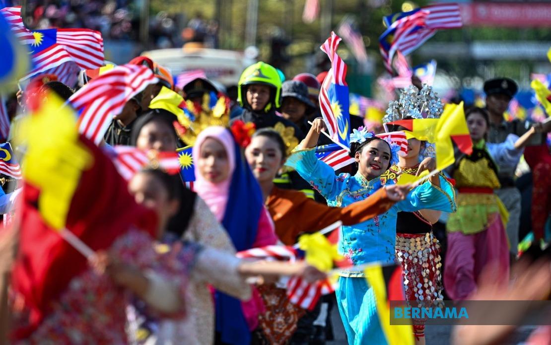 Over 30,000 Malaysians Celebrate National Day in Negeri Sembilan with Patriotic Fervour