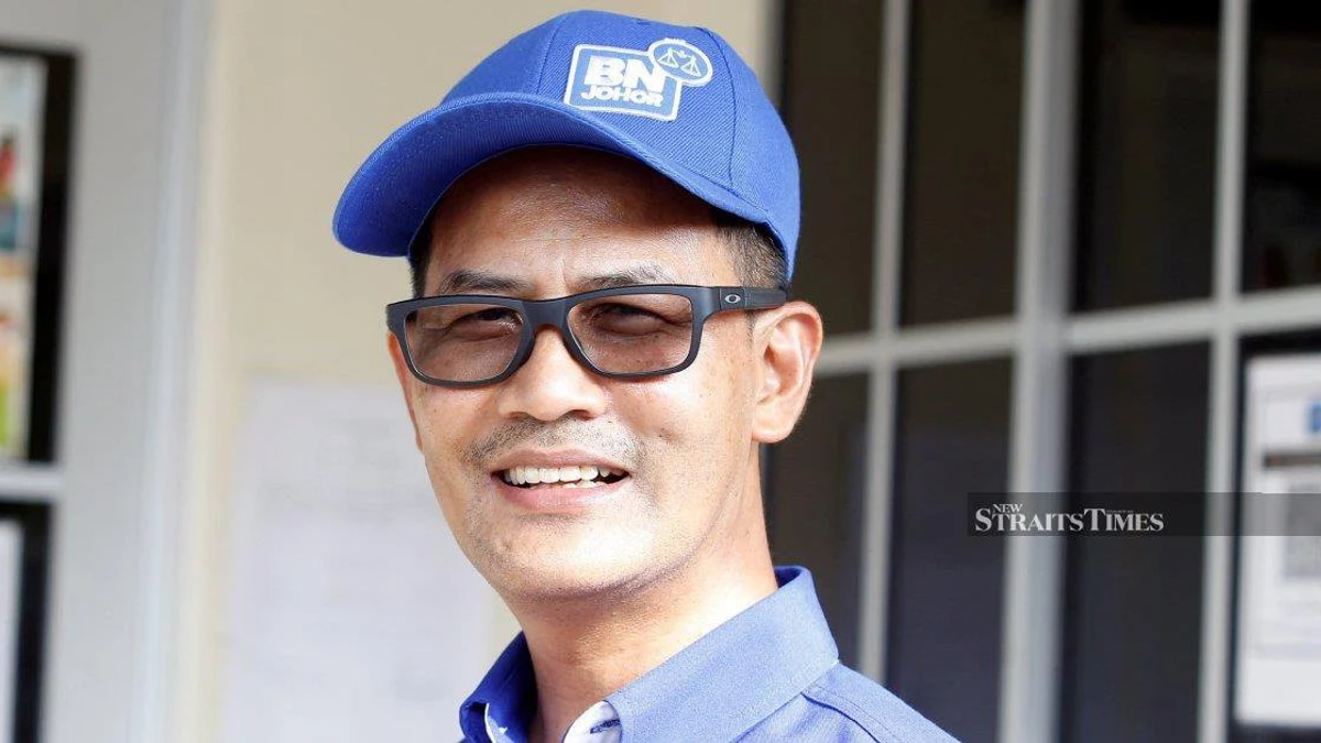 Fuad Accepts Political Setback with Grace After Losing Bukit Naning Candidacy