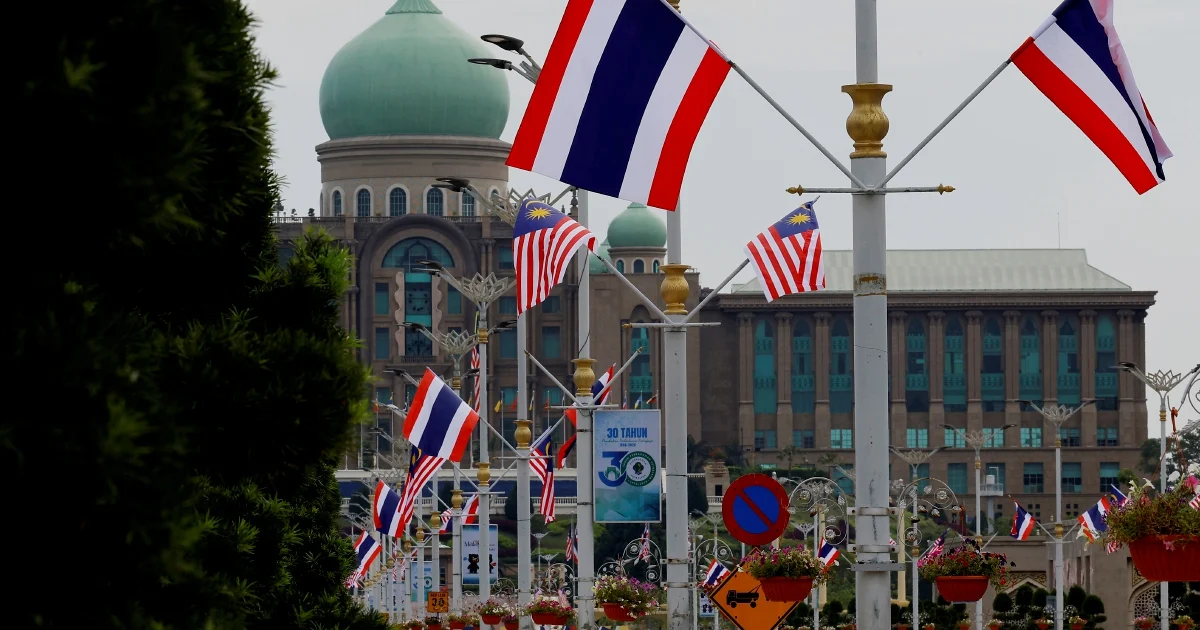 Thai PM Anutin to Visit Malaysia, Open New Border Corridor with Anwar