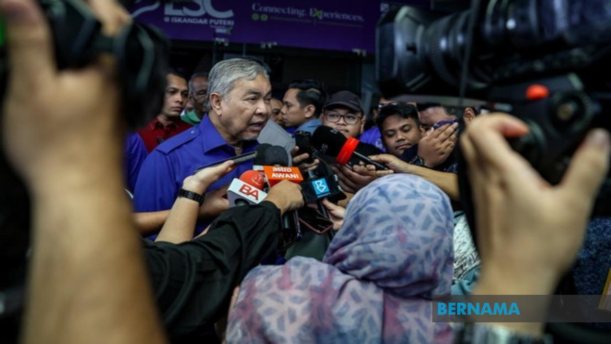 TVET Commission To Be Finalised By Year-end, Says Ahmad Zahid