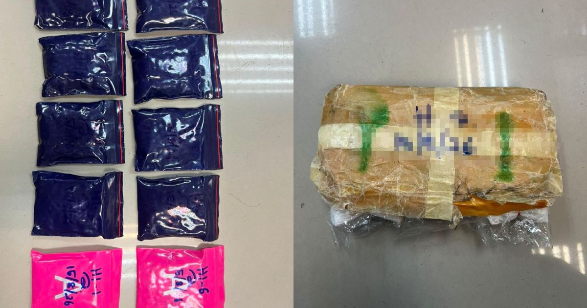 Thai National Arrested in Kelantan with RM60,000 Worth of Yaba Tablets