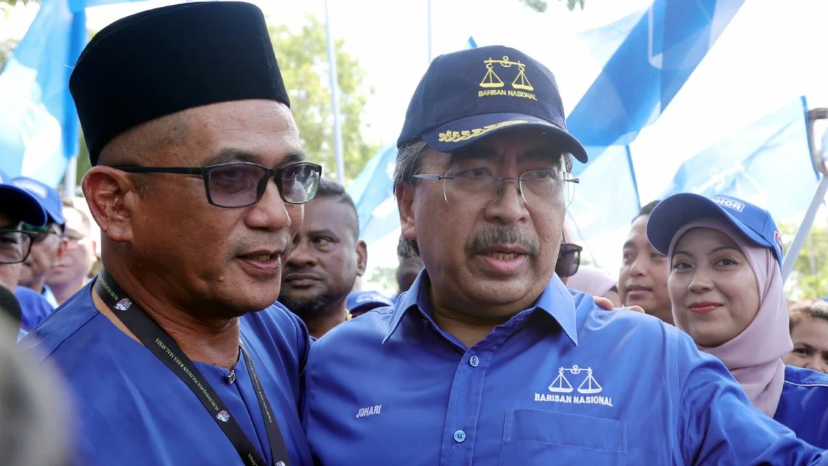 Johari Urges BN Johor Candidates to Build Trust Rather Than Provoke Rivals