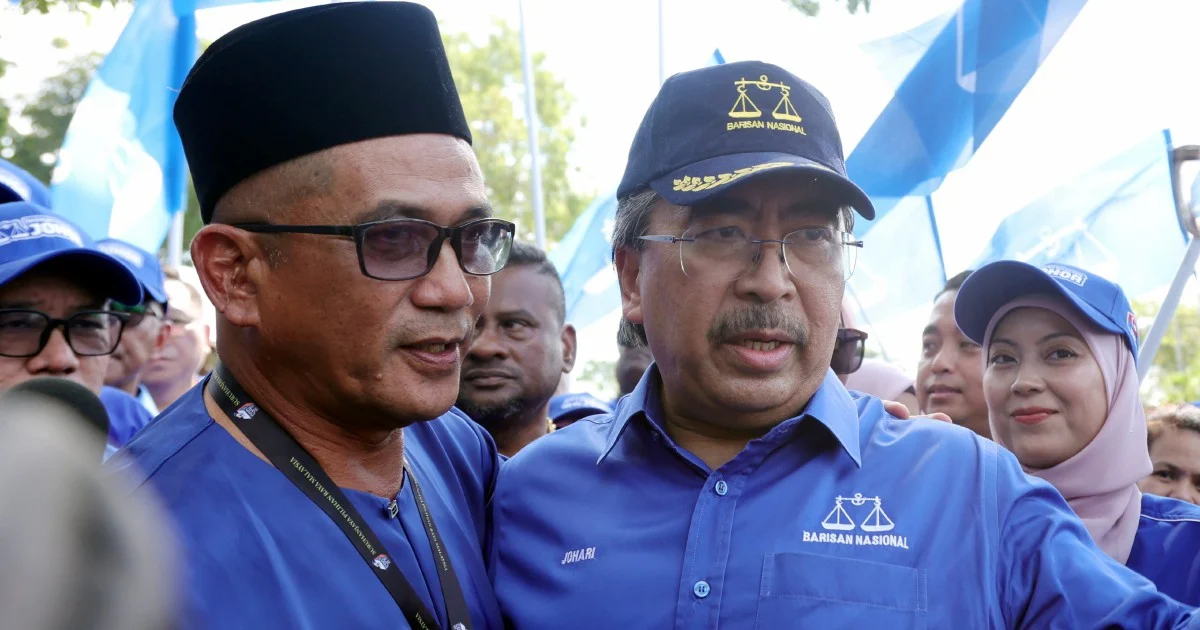 Johari Urges BN Johor Candidates to Build Trust Rather Than Provoke Rivals