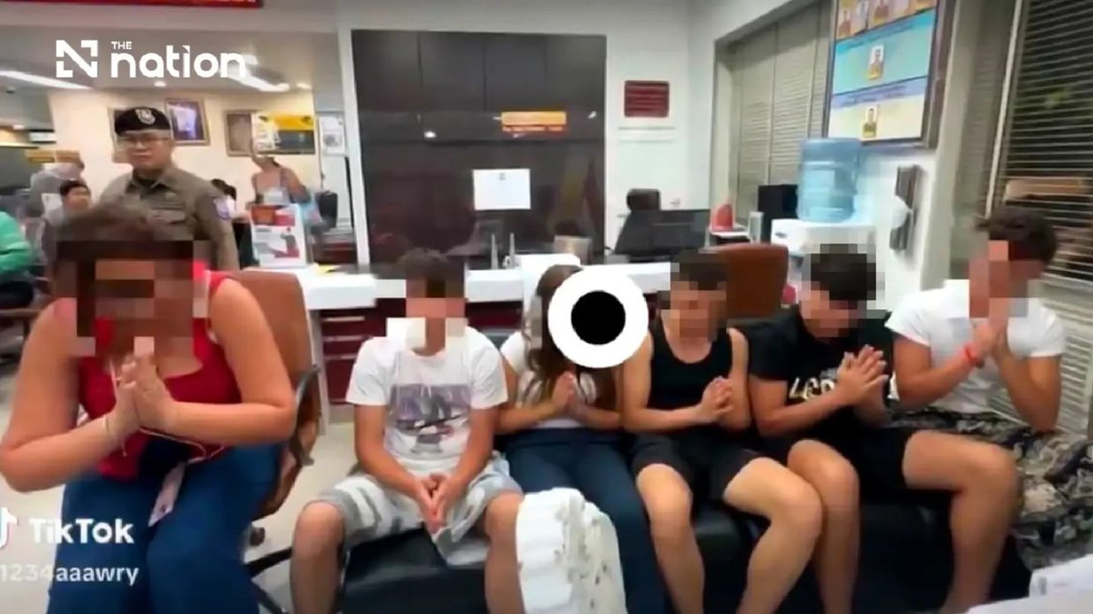 Italian Students Apologise After BTS Train Incident With Thai Woman