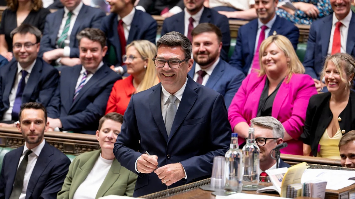 Andy Burnham positioned as successor to Keir Starmer as Labour leader seeks fresh direction