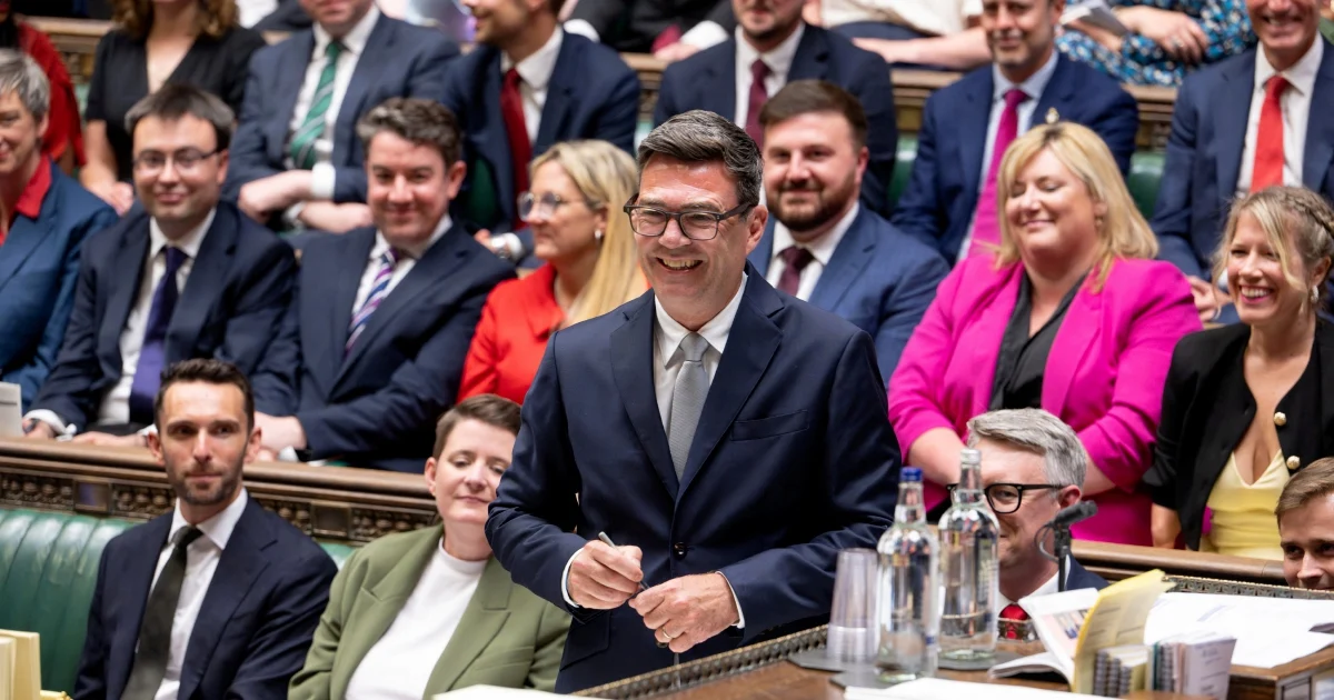 Andy Burnham positioned as successor to Keir Starmer as Labour leader seeks fresh direction