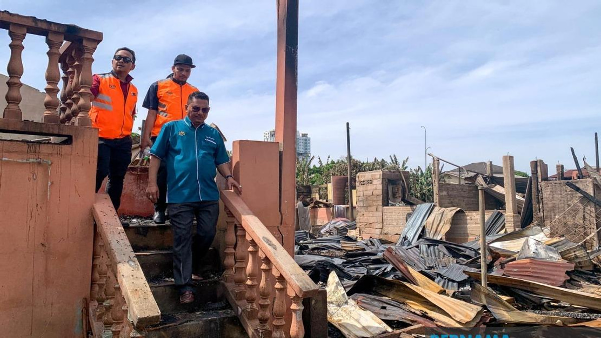 Kitchen Paper Burning Blamed for Kampung Gok Kapur Fire That Displaced 110 Villagers