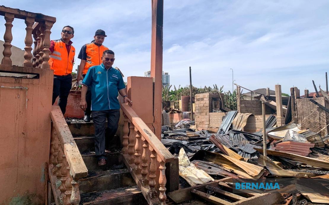 Kitchen Paper Burning Blamed for Kampung Gok Kapur Fire That Displaced 110 Villagers