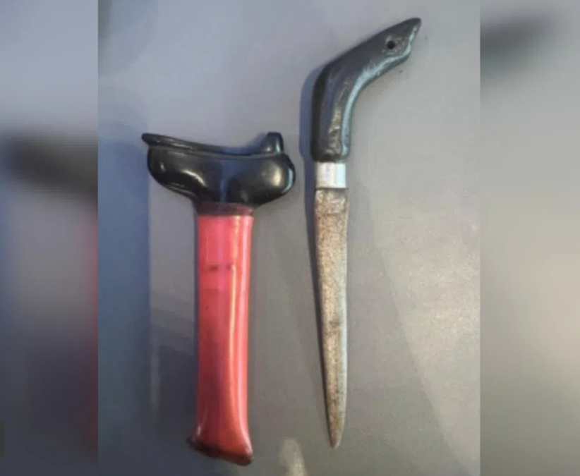 Indonesian man charged after knife discovered concealed in shoe at Changi Airport