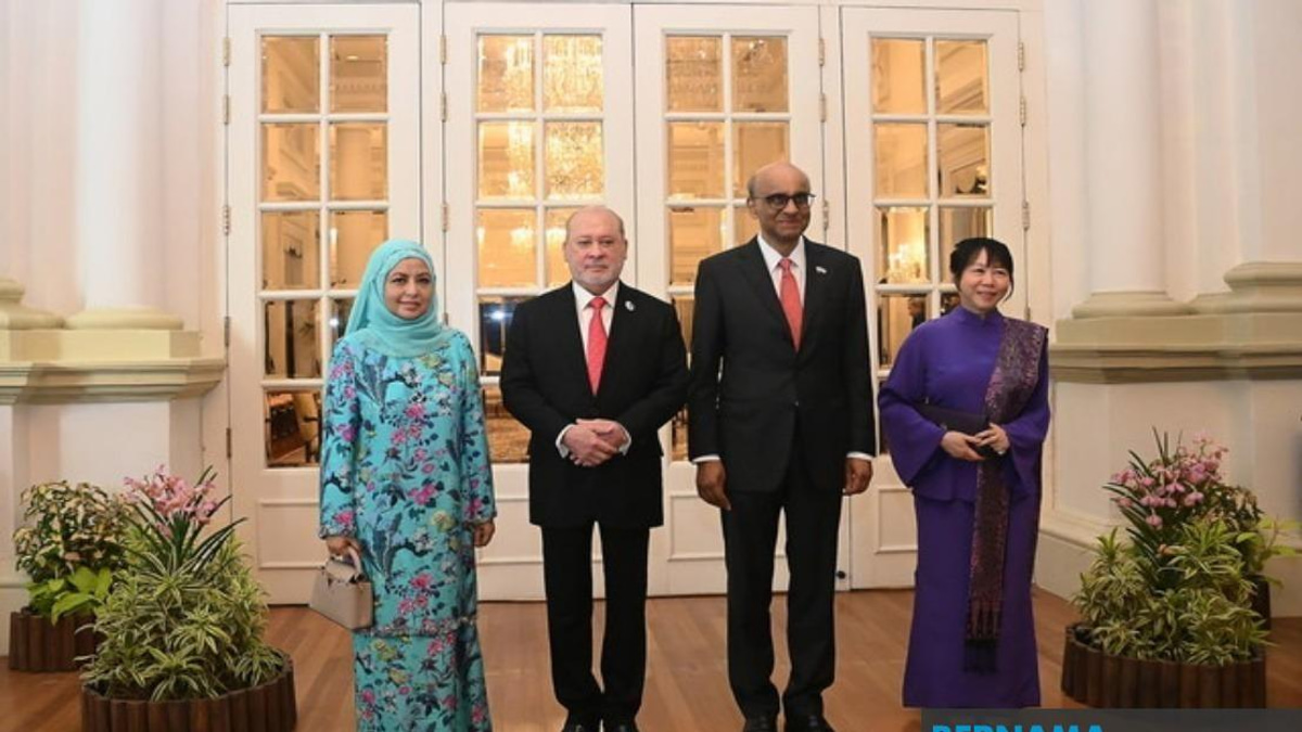 Singapore's President Tharman Charts Course for Deeper Malaysia Partnership Amid Regional Challenges