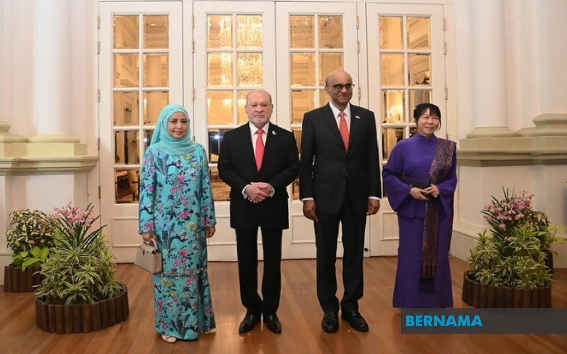 Singapore's President Tharman Charts Course for Deeper Malaysia Partnership Amid Regional Challenges