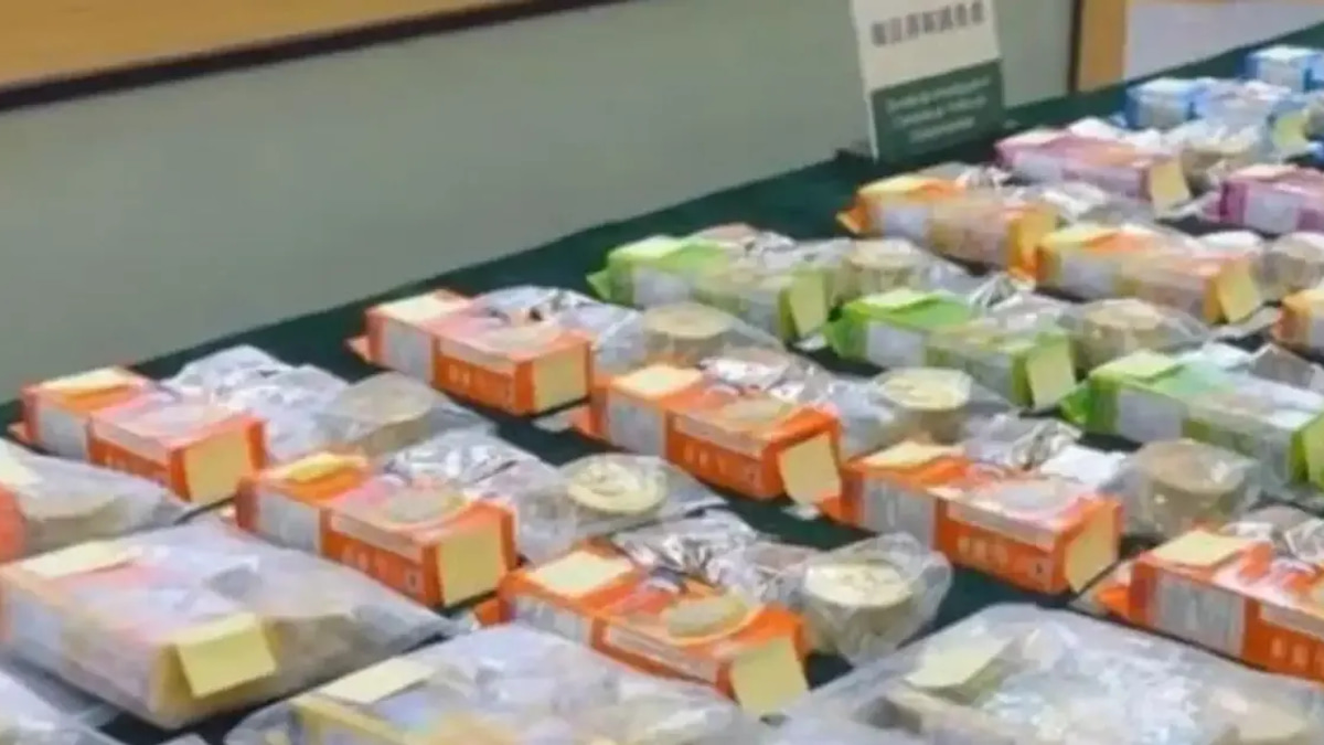 Malaysian Drug Courier Detained in Macau After Attempting to Smuggle RM2 Million Worth of Heroin