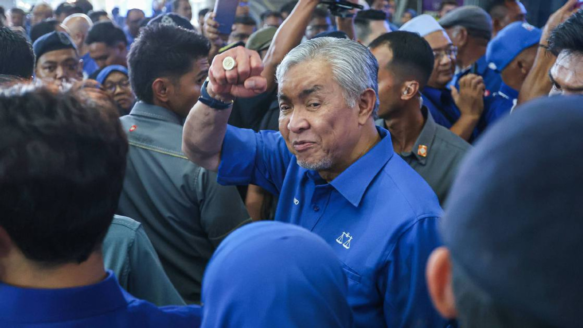 Barisan Nasional targets stronger showing in Johor election, Zahid says