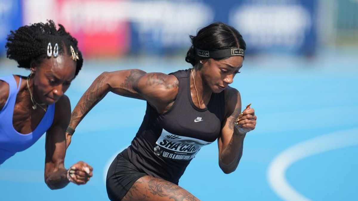 Lyles and Richardson advance at US track championships as American sprinters prepare for Paris Olympics